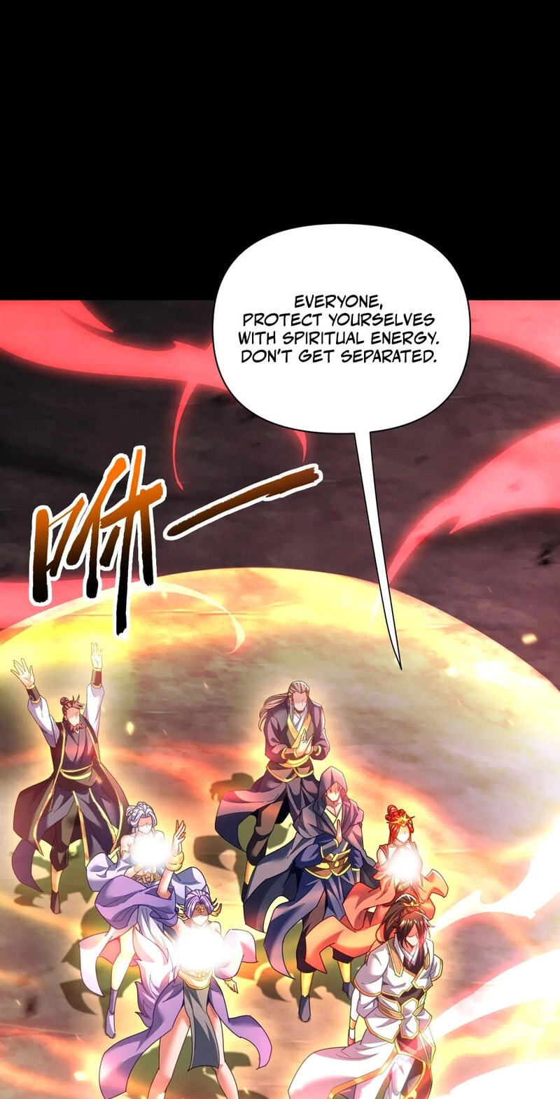 Invincible After Shocking My Empress Wife Chapter 126 page 64 - 