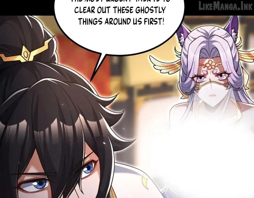 Invincible After Shocking My Empress Wife Chapter 132 page 5 - 