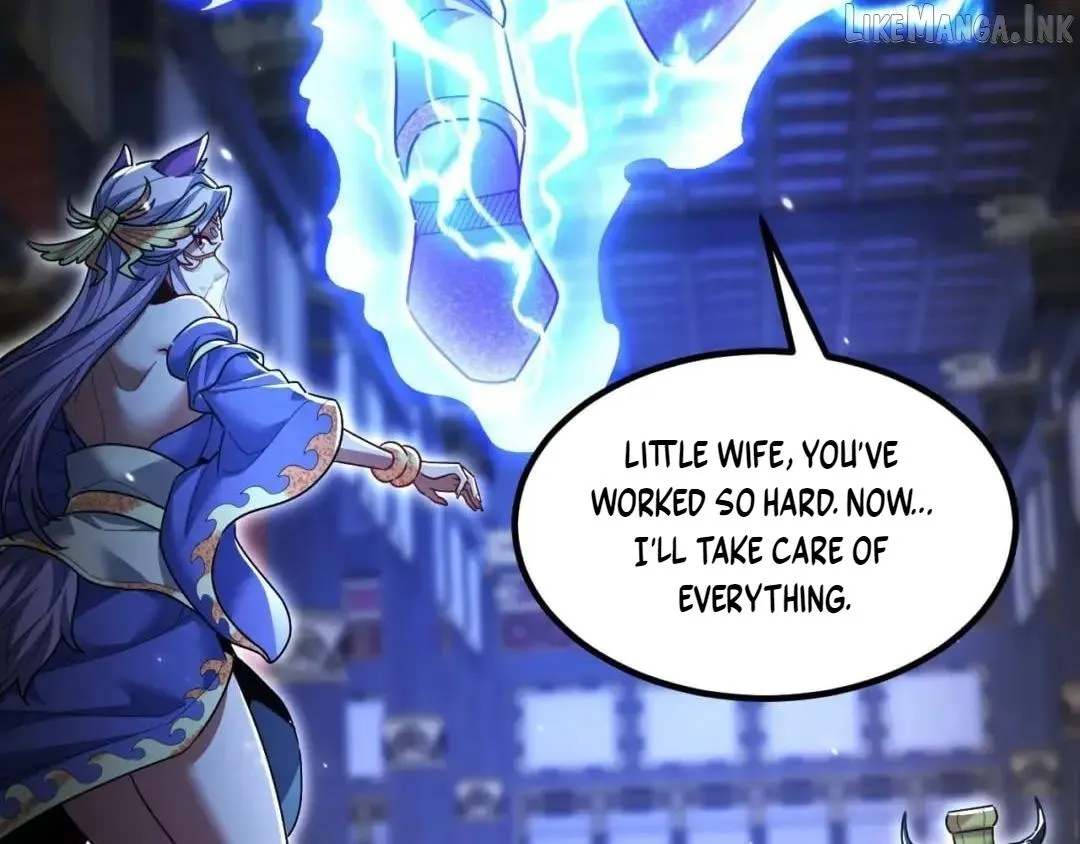 Invincible After Shocking My Empress Wife Chapter 132 page 54 - 