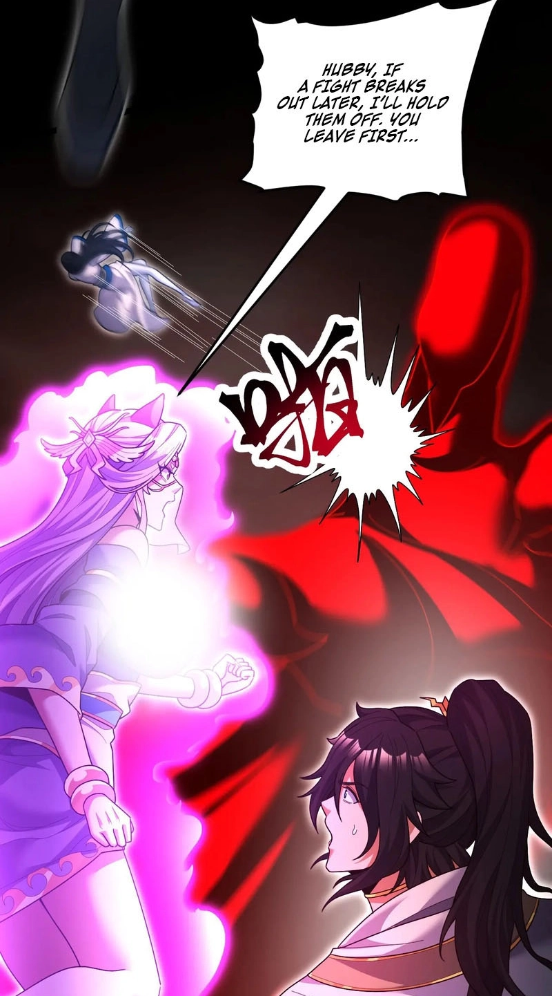 Invincible After Shocking My Empress Wife Chapter 133 page 25 - 