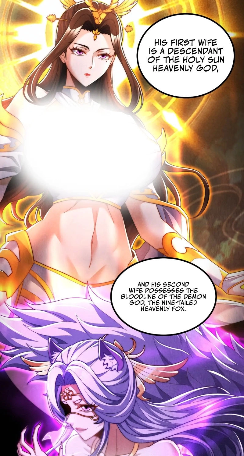 Invincible After Shocking My Empress Wife Chapter 133 page 39 - 