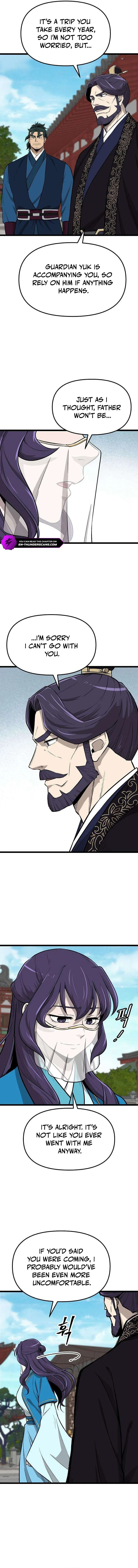 Invincible Bodyguard Chapter 19 page 2 - 