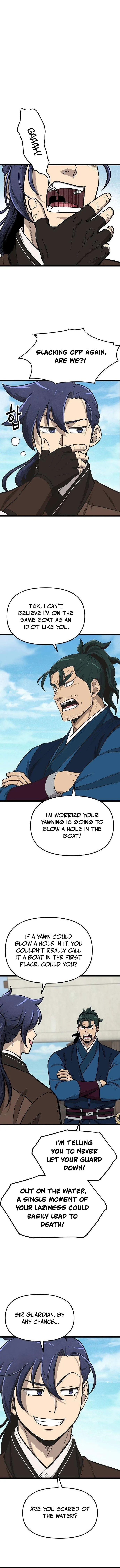 Invincible Bodyguard Chapter 19 page 12 - 