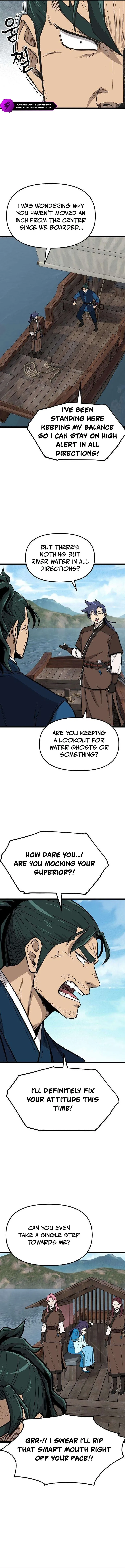 Invincible Bodyguard Chapter 19 page 13 - 