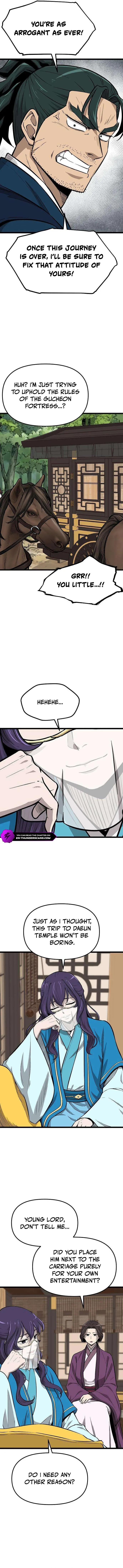 Invincible Bodyguard Chapter 19 page 9 - 