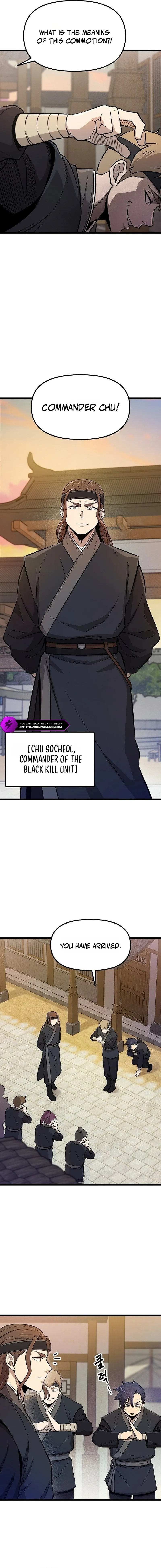 Invincible Bodyguard Chapter 2 page 11 - 
