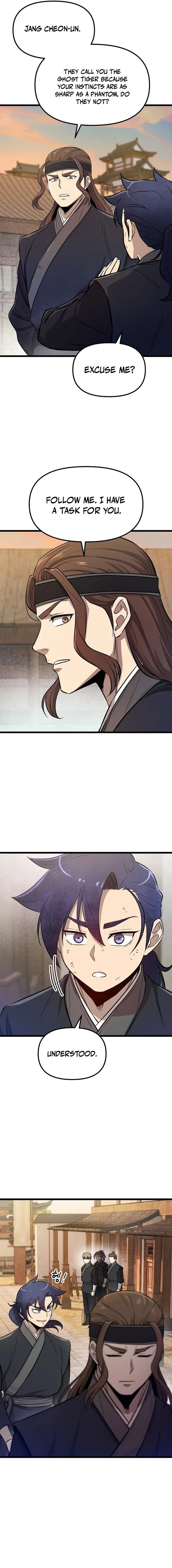 Invincible Bodyguard Chapter 2 page 12 - 