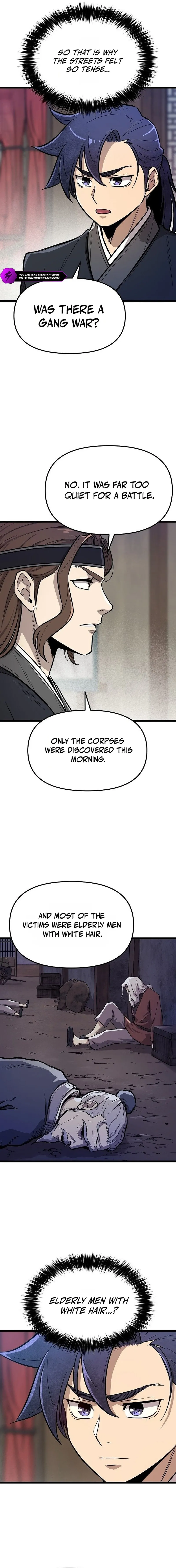 Invincible Bodyguard Chapter 2 page 14 - 