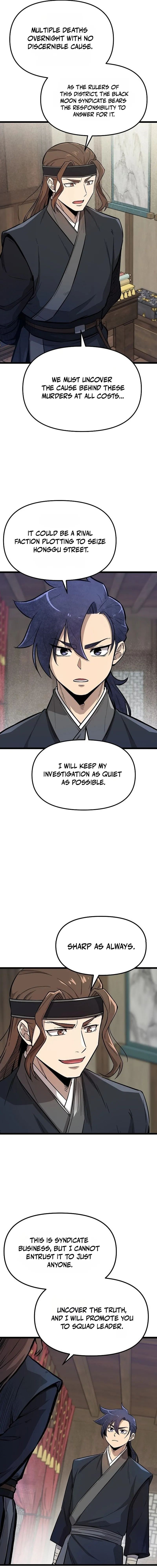 Invincible Bodyguard Chapter 2 page 15 - 