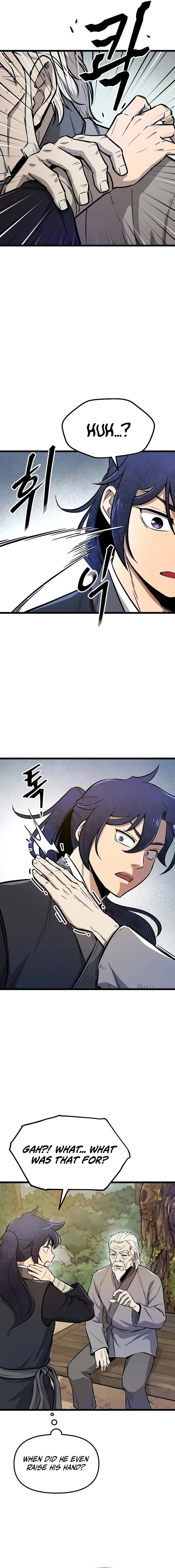 Invincible Bodyguard Chapter 2 page 18 - 
