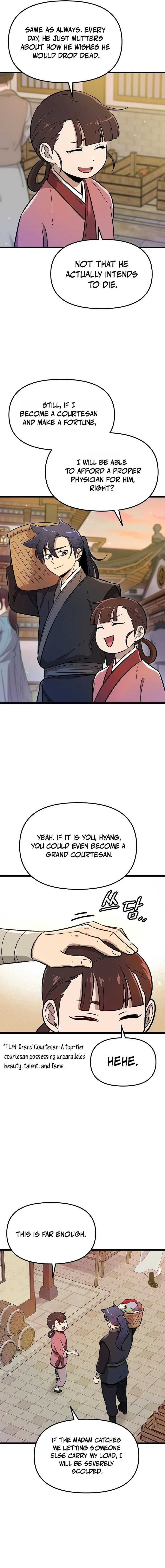 Invincible Bodyguard Chapter 2 page 3 - 