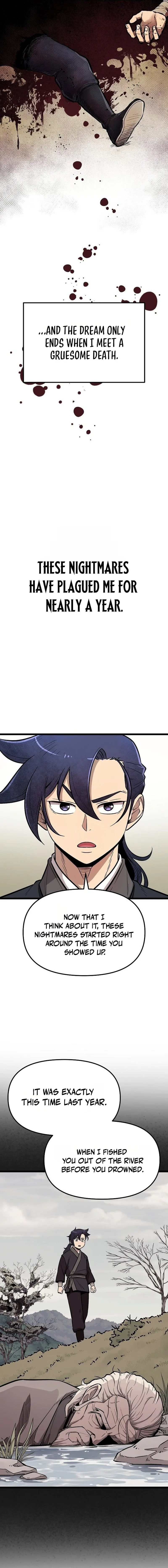 Invincible Bodyguard Chapter 2 page 21 - 