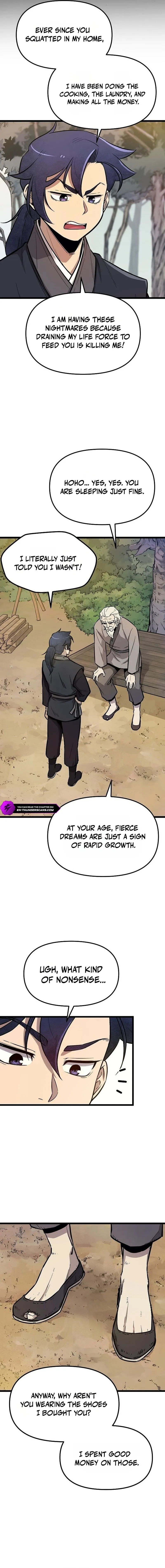Invincible Bodyguard Chapter 2 page 22 - 