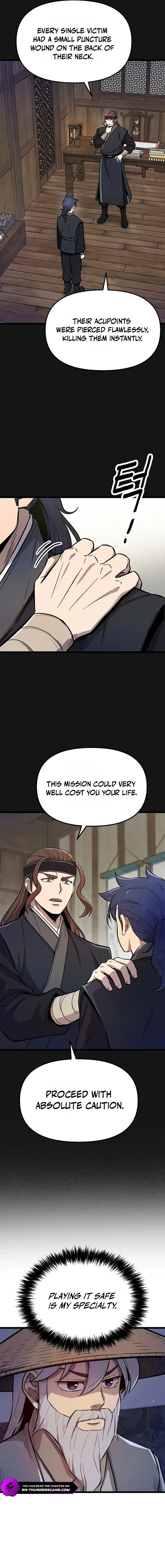 Invincible Bodyguard Chapter 2 page 27 - 