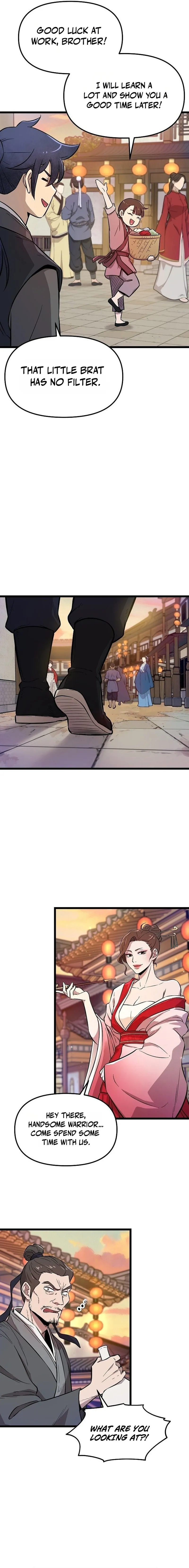 Invincible Bodyguard Chapter 2 page 4 - 