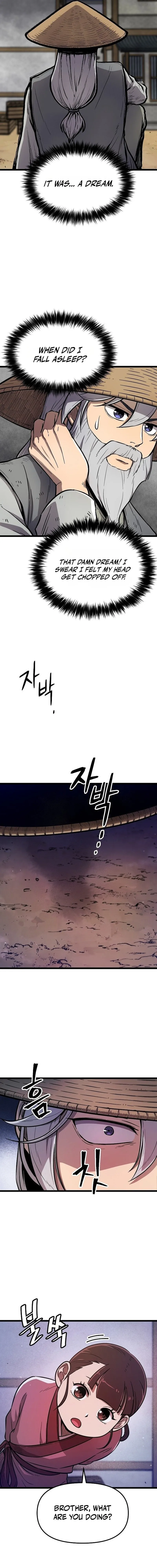 Invincible Bodyguard Chapter 2 page 32 - 