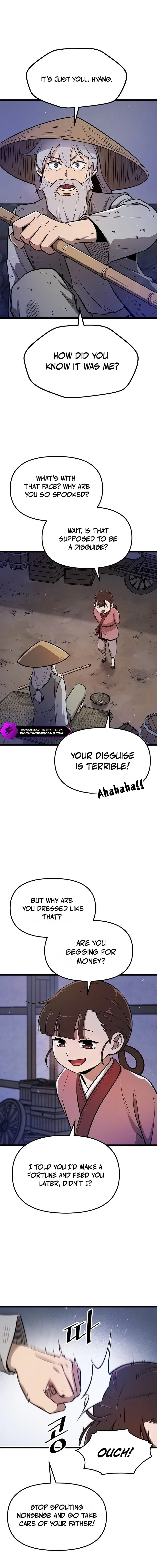 Invincible Bodyguard Chapter 2 page 33 - 
