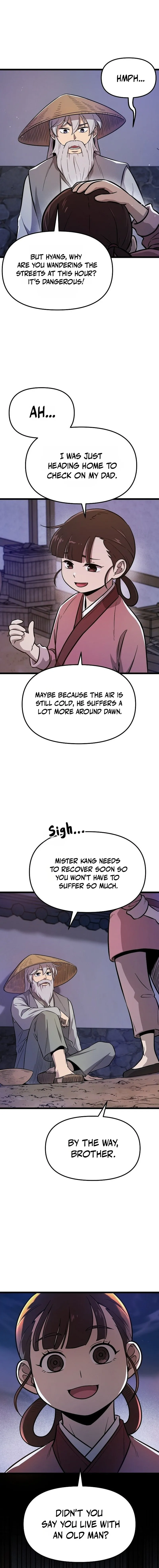 Invincible Bodyguard Chapter 2 page 34 - 