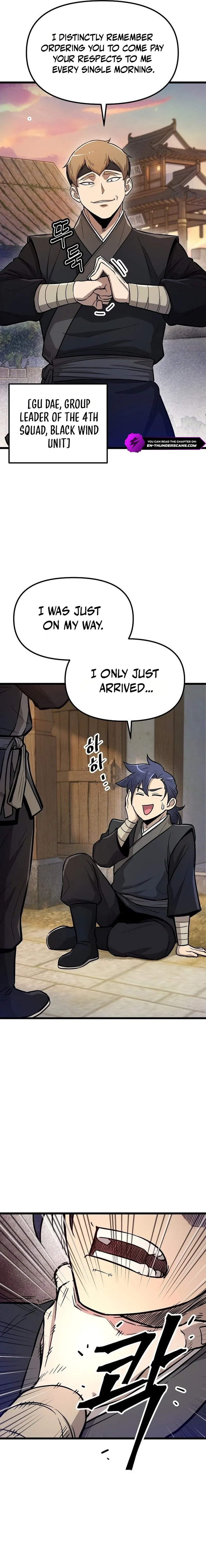 Invincible Bodyguard Chapter 2 page 8 - 
