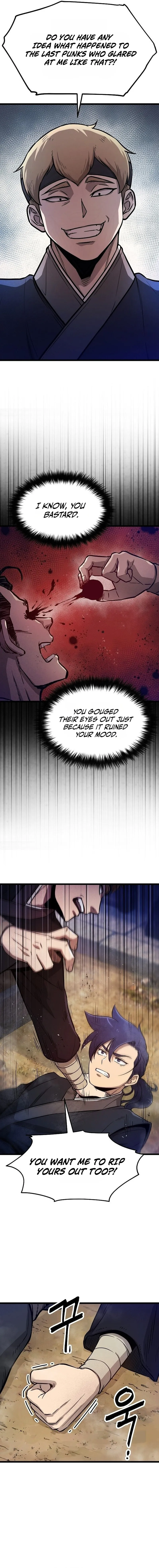 Invincible Bodyguard Chapter 2 page 10 - 