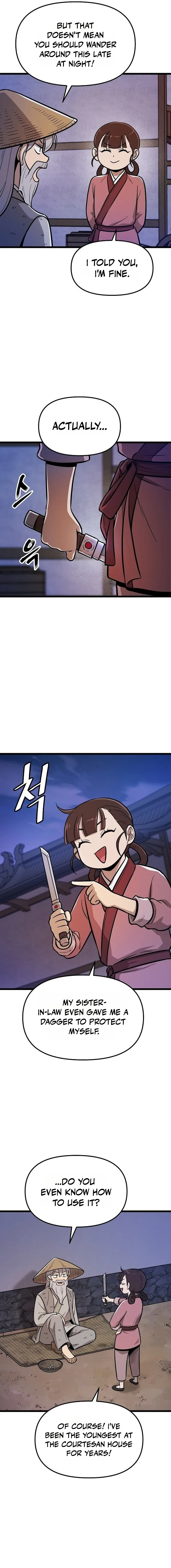 Invincible Bodyguard Chapter 3 page 2 - 