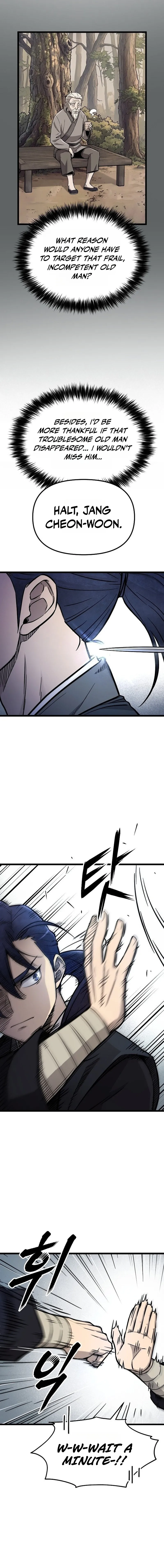 Invincible Bodyguard Chapter 3 page 12 - 