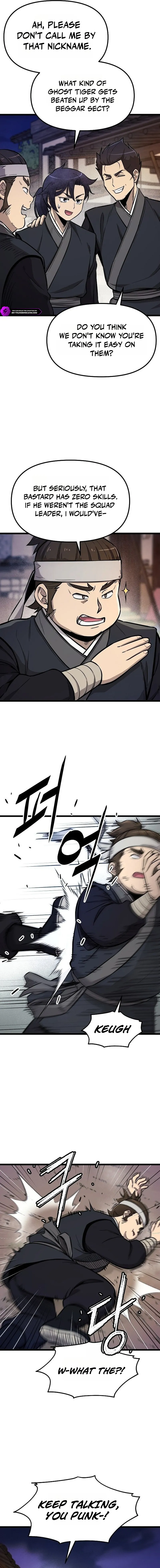 Invincible Bodyguard Chapter 3 page 14 - 