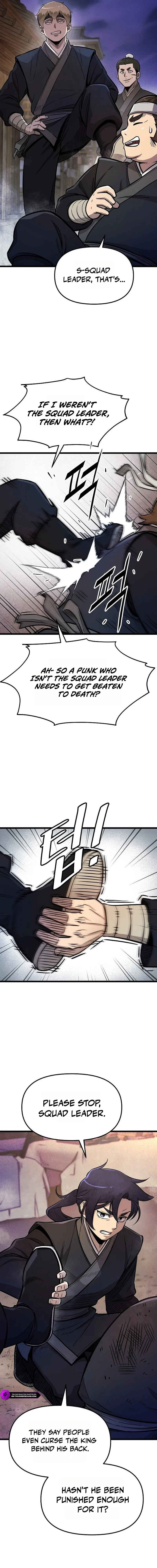Invincible Bodyguard Chapter 3 page 15 - 
