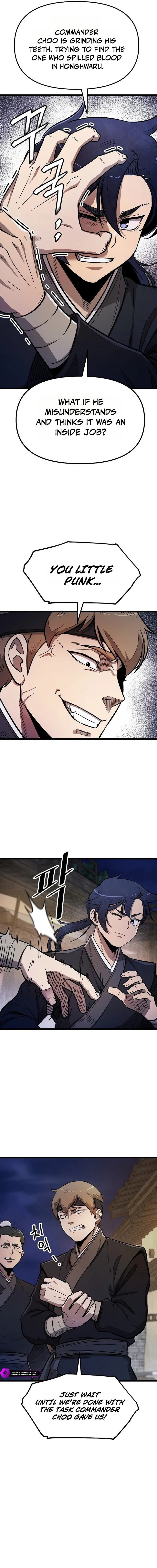 Invincible Bodyguard Chapter 3 page 17 - 