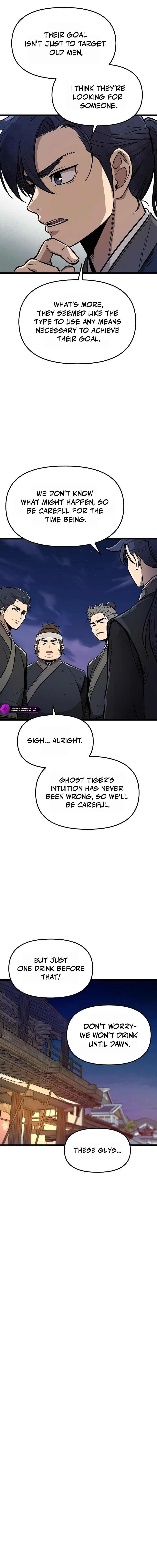 Invincible Bodyguard Chapter 3 page 19 - 