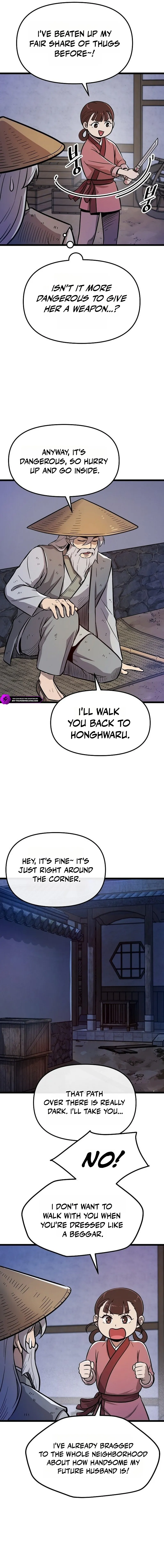 Invincible Bodyguard Chapter 3 page 3 - 