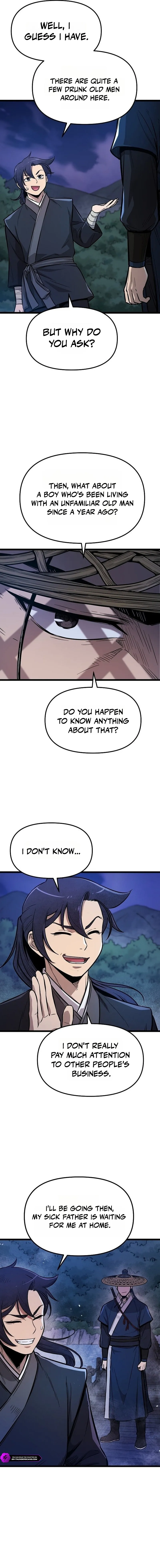 Invincible Bodyguard Chapter 3 page 22 - 