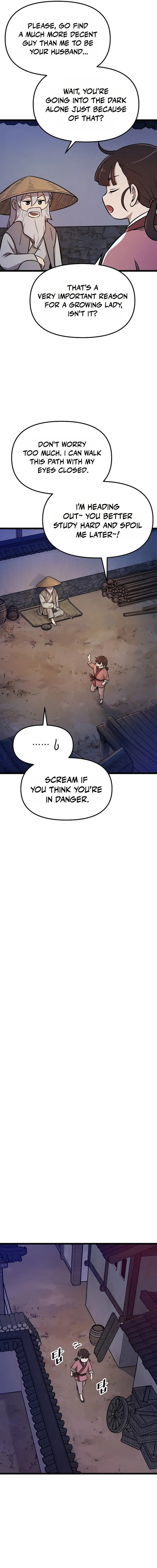 Invincible Bodyguard Chapter 3 page 4 - 