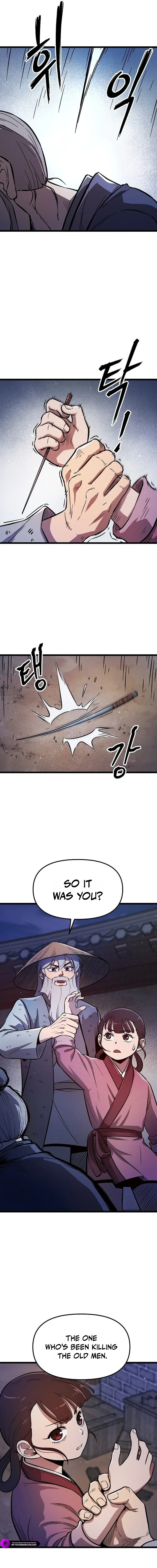 Invincible Bodyguard Chapter 3 page 6 - 