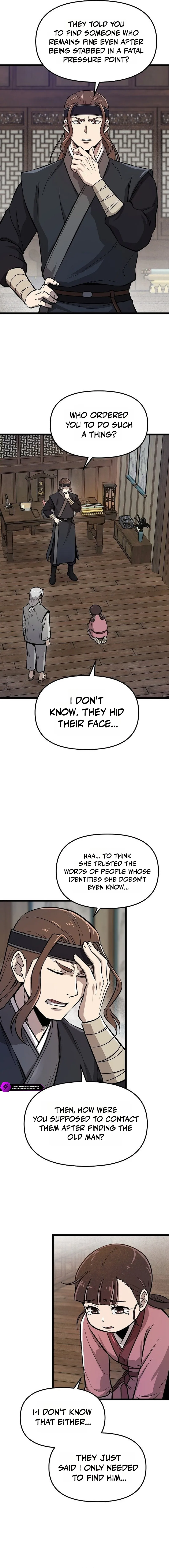 Invincible Bodyguard Chapter 3 page 8 - 