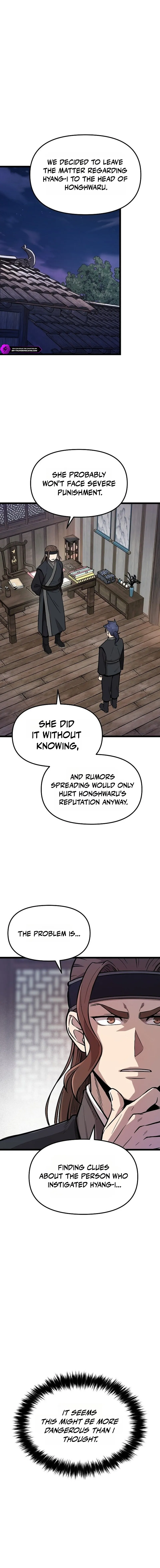 Invincible Bodyguard Chapter 3 page 10 - 