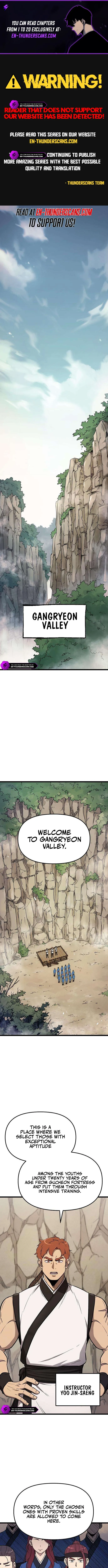 Invincible Bodyguard Chapter 5 page 1 - 