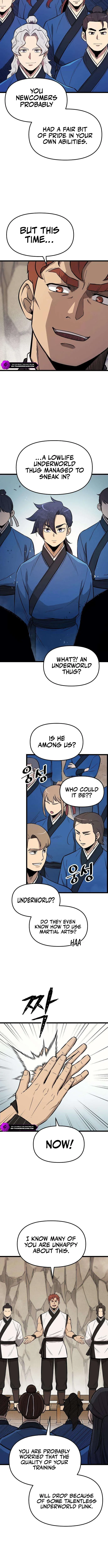 Invincible Bodyguard Chapter 5 page 2 - 