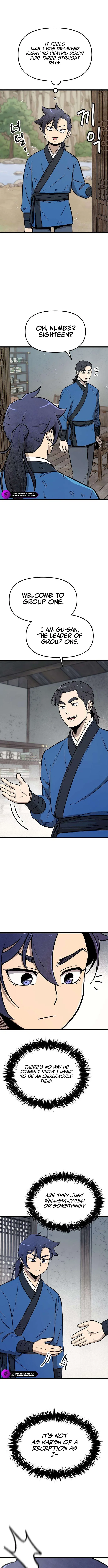 Invincible Bodyguard Chapter 5 page 11 - 