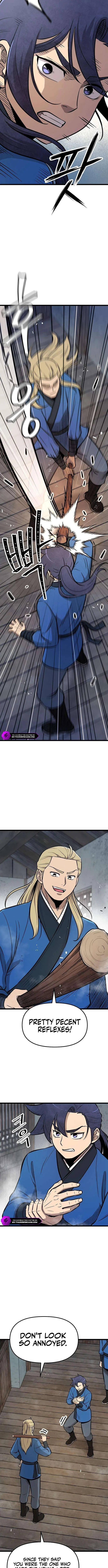 Invincible Bodyguard Chapter 5 page 12 - 