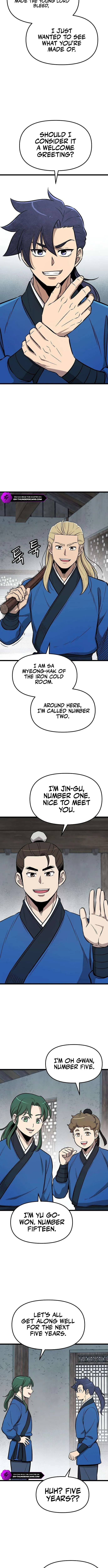 Invincible Bodyguard Chapter 5 page 13 - 