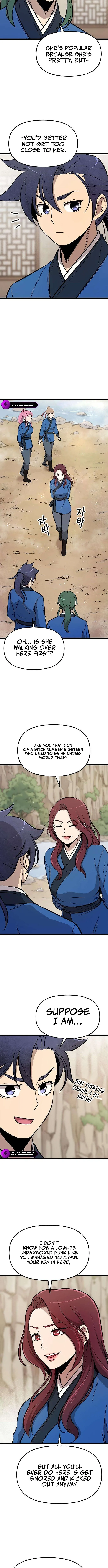Invincible Bodyguard Chapter 5 page 16 - 