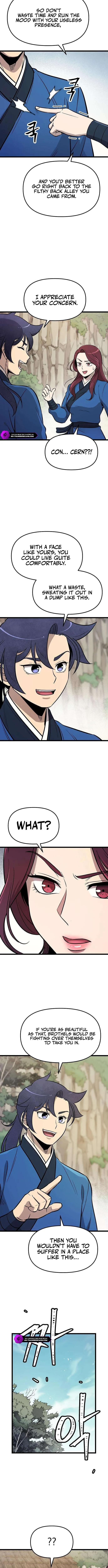Invincible Bodyguard Chapter 5 page 17 - 