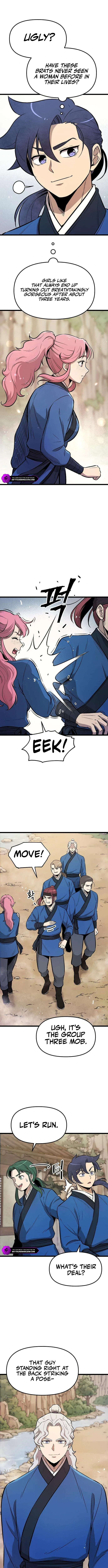 Invincible Bodyguard Chapter 5 page 19 - 