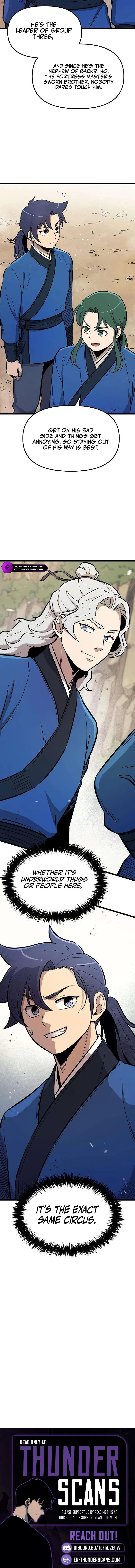 Invincible Bodyguard Chapter 5 page 20 - 