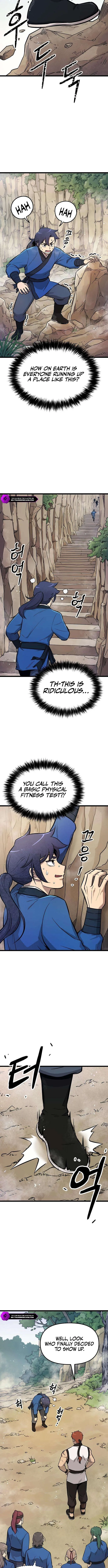 Invincible Bodyguard Chapter 5 page 4 - 