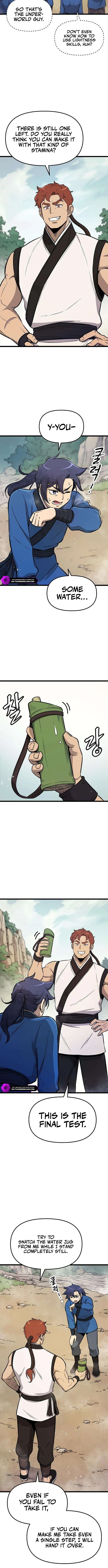 Invincible Bodyguard Chapter 5 page 5 - 