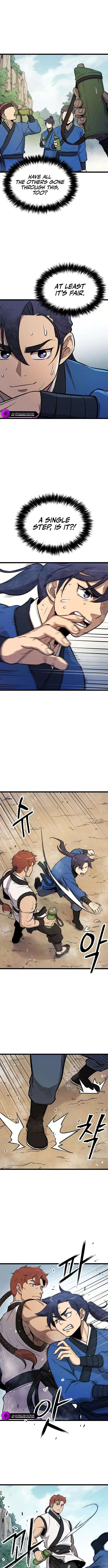 Invincible Bodyguard Chapter 5 page 6 - 