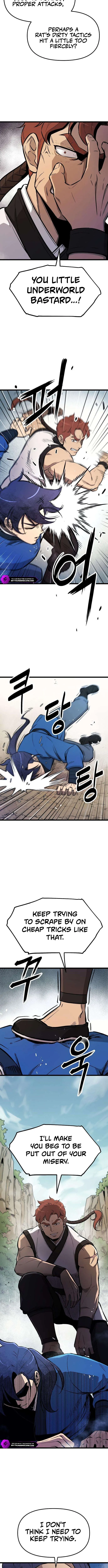 Invincible Bodyguard Chapter 5 page 8 - 