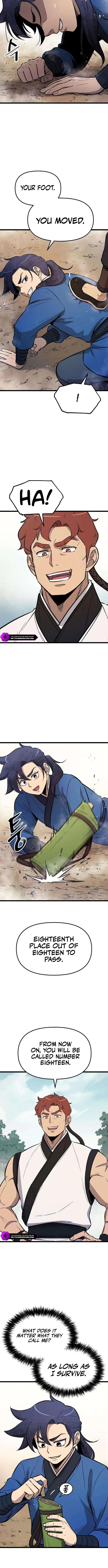 Invincible Bodyguard Chapter 5 page 9 - 